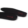Height UP Insole, 1 Tier, 0.4 inch (1 cm), Black,