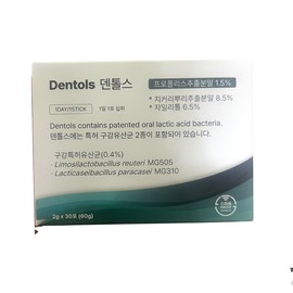 Dentols Oral Care Stick Powder 30 sachets 1 / 덴톨스 구강 관리 스틱 파우더 30포 1개