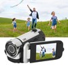 Digital Camera 1080P, 16MP Compact Small Video Camera with 16X