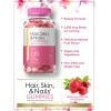 Biotina + Vitamina E Cabello, Piel, Uñas, Gomitas Eg W13