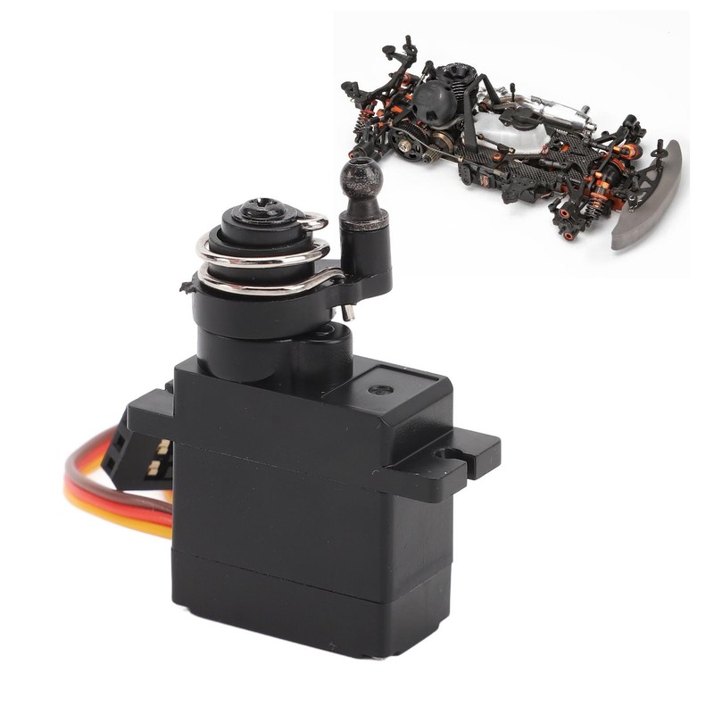 RC Steering Servo Lower Noise Accessory Iron Servo for HB