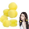 6pcs Sponge Curler Hair Curler Curler Curly Hair Tool Bangs