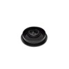 sossai® Cable grommet, cable passage, desk duct with brush for