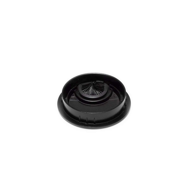 sossai® Cable grommet, cable passage, desk duct with brush for