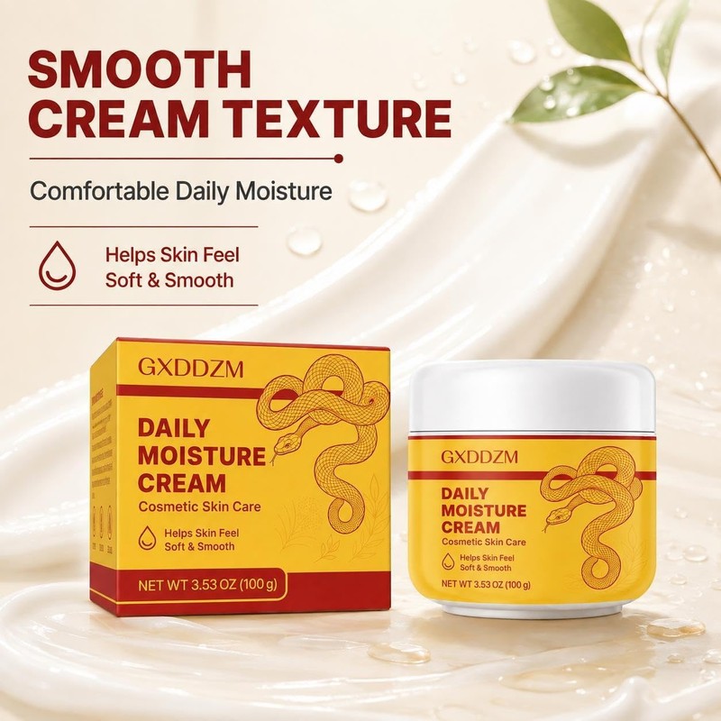 Crema Hidratante Diaria para el Cuidado de la Piel, 100