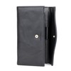 Julia Buxton Heiress Organizer® Clutch Black