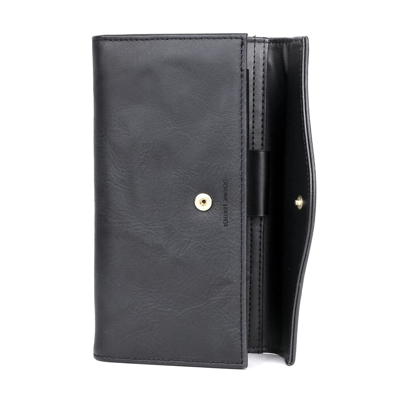 Julia Buxton Heiress Organizer® Clutch Black