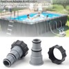 Pool Adapter A for Intex Pool, Pool Hose Adapter, with