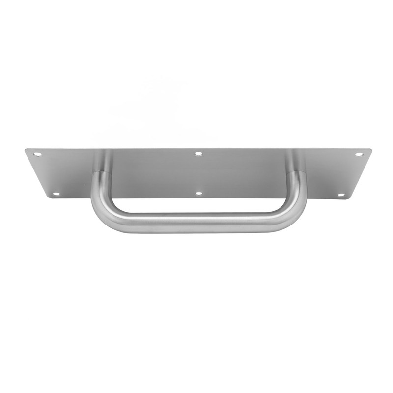 Pull Push Door Plate Handle with Screws 304 Stainless Steel