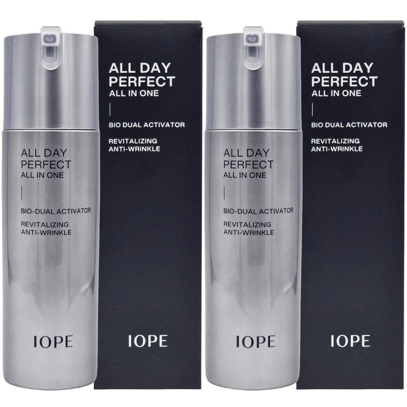 IOPE NEW 아이오페 맨 올데이 퍼펙트 올인원120ml 남성올인원 x2개 c2