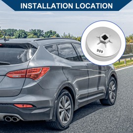 Hihaha Oil Filter Wrench / Car / Metal / Inner Diameter 92mm / Silver Tone 1 Piece