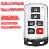 Unbranded UNLOCKED FOR 2011-2020 TOYOTA SIENNA Keyless Remote Key Fob