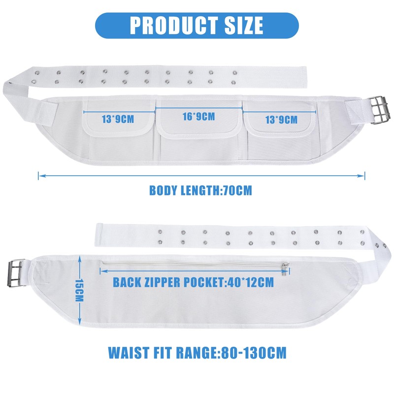 Ihram Belt for Men Hajj Umrah - Adjustable Ihram Money