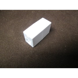 CrossLogic RJ9 RJ10 RJ22 4P4C 4-PIN FEMALE CABLE CONNECTOR COUPLER HEADSET PHONE NETWORK