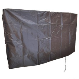 LU2000 TV Dust Cover, 58" Screen Display Protectors, Televison Snowproof Dustproof Jacket for Hanging Wall Mount Half TV 58 Inches LED LCD Ads Panel