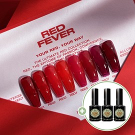 Rosie Hip Rosyhip Red Fever Red Syrup Gel 8-piece set / 로지힙 레드피버 레드 시럽젤 8종 세트