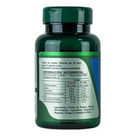 Potasio + Omega 3 Apoyo Nutricional 90 Caps Herbalia Lab