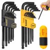 ELEAD Allen Wrench Hex Key Set: Premium 27pcs Durable Hex
