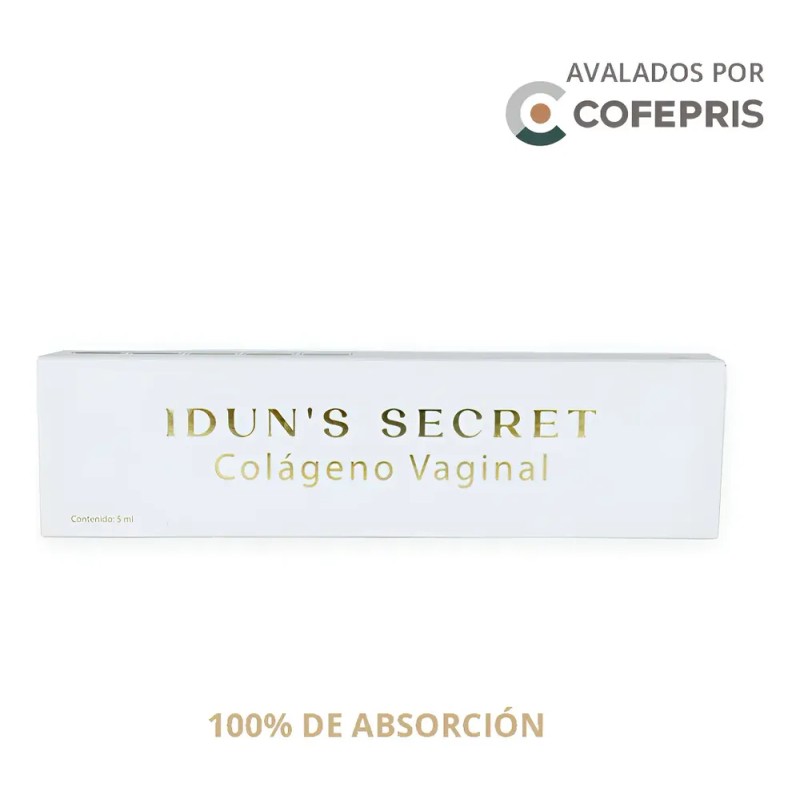 Colágeno Puro Vaginal Idun's Secret Todo Tipo De Piel Día/noche