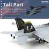 NUOTIE 1/100 F/A-18 Super Hornet Diecast Metal Fighter Jet Model