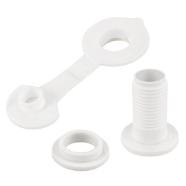 Cooler Drain Plug Assembly Replacement for Coleman Xtreme Coolers 50 qt, 58 qt, 82 qt, Drain Plug Replacement for Cooler, Cooler Accessories Also Fit for Rubbermaid Cooler - 1.5" Shaft Length