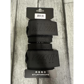 Tuff Wraps Wrist Wraps 24 Inch  BLACKOUT For Weightlifting Belt Loop Tightening