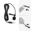 ANCLLO Lavalier Lapel Microphone 3.5mm Professional Omnidirectional Condenser Mic with