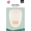 Vaessen Creative Motif punch rectangles, 1.8 x 3.3 cm, punch