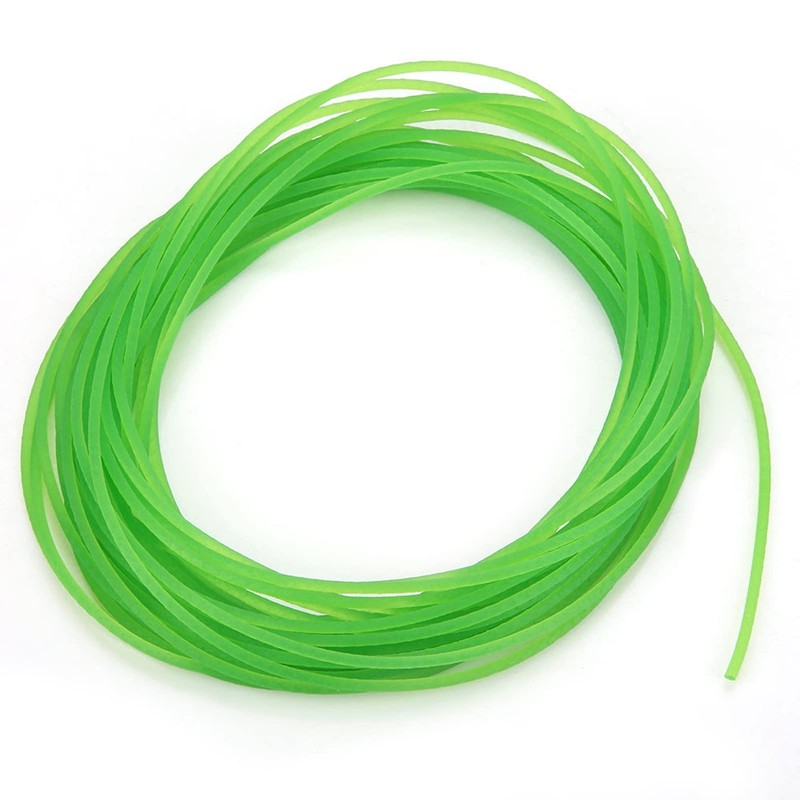 High Performance Urethane Round Belt Polyurethane Round Belt Green Rough