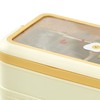 Stainless Steel Insulated Lunch Box Multiple Compartments Fashionable Safe Stainless