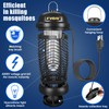 FVOAI Bug Zapper Outdoor, Mosquito Zapper, Fly Zapper, Fly Traps,