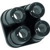 TechniSat Universal Quad LNB, Quattro-Switch LNB - 4 Subscribers for