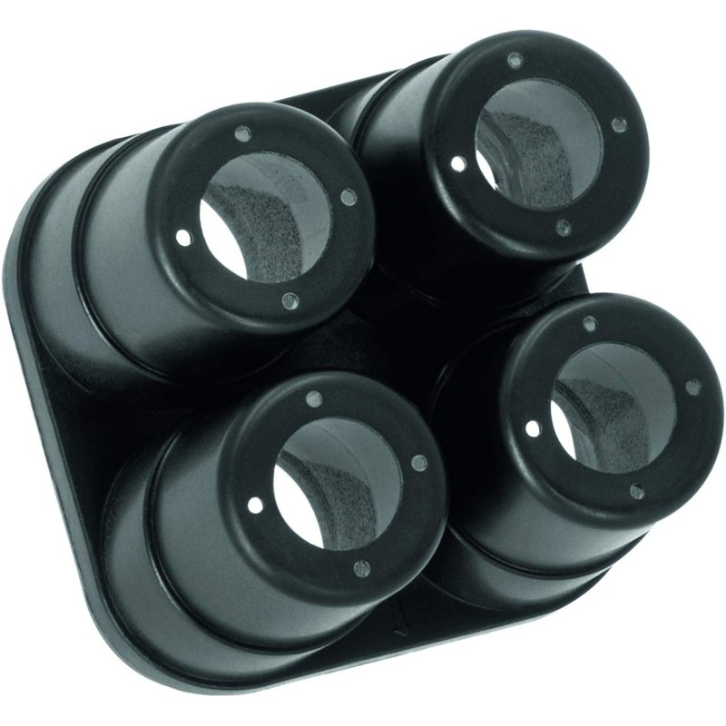 TechniSat Universal Quad LNB, Quattro-Switch LNB - 4 Subscribers for