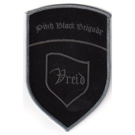 Vreid Pitch Black Brigade Patch