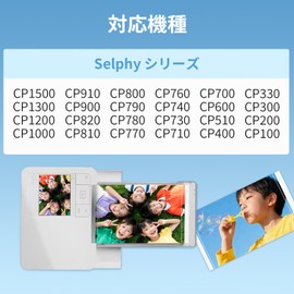 KP-108IN Photo Paper 108 Sheets 100x148mm Replacement Glossy Paper SELPHY CP1500 CP1300 CP1200 CP910 CP900 CP800 CP790 CP780 CP770 CP760 CP750 CP740 CP740 CP740 30, CP7 20, CP710, CP600, CP510, CP500