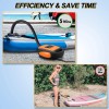 Kosmegal Paddle Board Pump Electric Portable, KOSMEGAL SUP Pump for