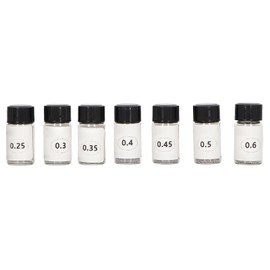 7 Bottles Tin Solder Ball BGA Reballing Soldering Heat Universal Stencils for PCB Chip