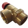 1" Inch Male Safety Pressure Relief Reducing Valve 6 Bar