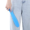 2 Pcs Set Fitness Meridian Pat Rod Massage Hammer Back