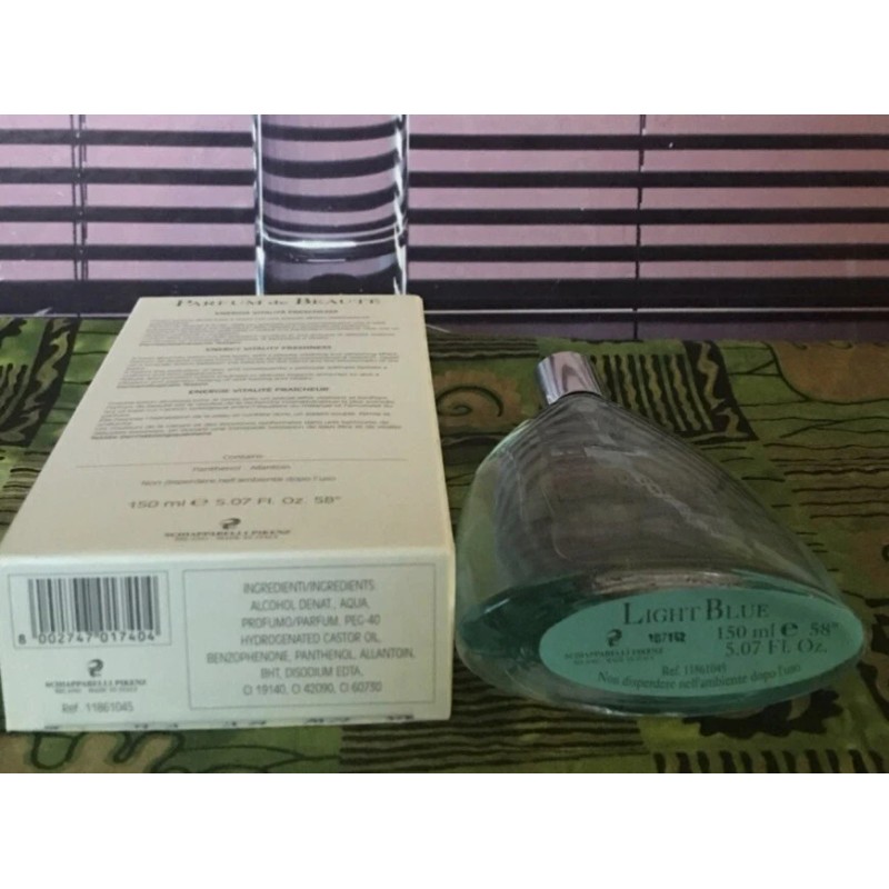 Schiaparelli Pikenz Light Blue 150 ML