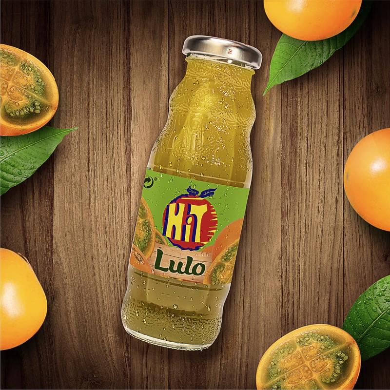 HIT Jugo Sabor Lulo 237 ml. - 6 Pack/Juice Lulo