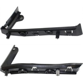 Para Chevy Tahoe/Suburban 1500 Soporte de parachoques delantero 2007-2014 lado del conductor y del pasajero | Plástico | GM1032111 + GM1033111 | 15923612 + 15923613