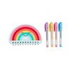 Mud Pie Rainbow Stationery Set