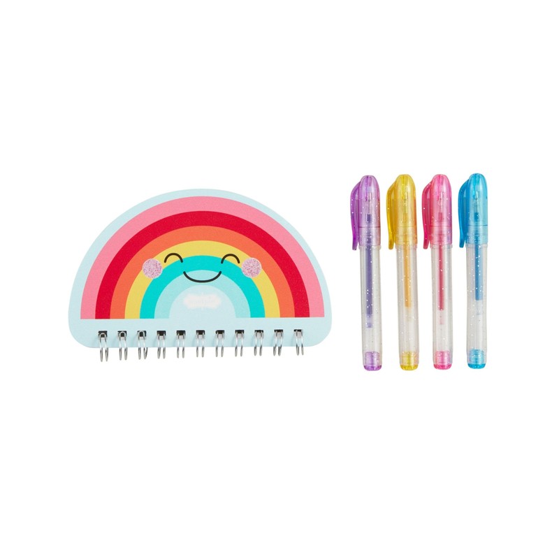 Mud Pie Rainbow Stationery Set