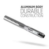 Energizer LED Pen Light Flashlight, IPX4 Water Resistant, Aluminum Body,
