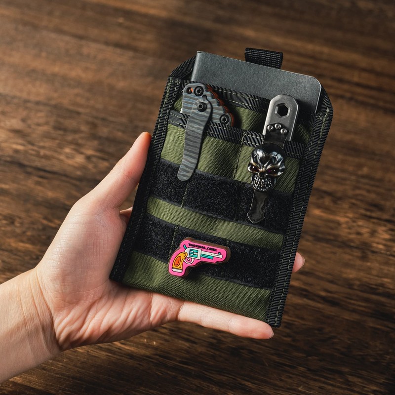TACTICAL GEEK EXT 3 Pocket Organizer, Lightweight EDC Puch Organizer,