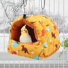 Wontee Bird Nest House Winter Warm Snuggle Hut Bird Bed