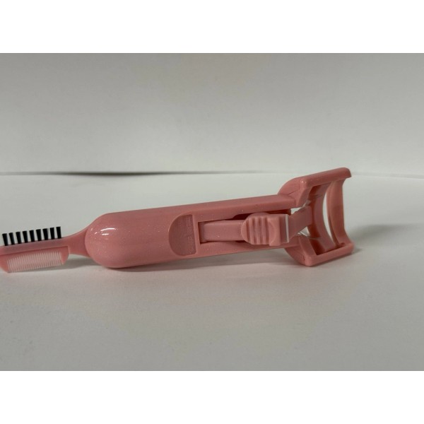 Unique Mode Eyelash curler & eyebrow brush