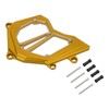 Motorcycle Front Sprocket Cover Chain Guard Protector Aluminum Alloy Replacement