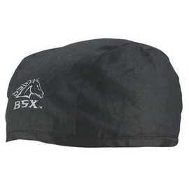 Welding Beanie Cap, Cotton, Black, PK12